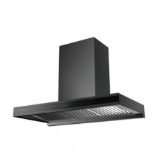 Davoline 801012123 Raven Pro Απορροφητήρας Καμινάδα 90cm Μαύρος